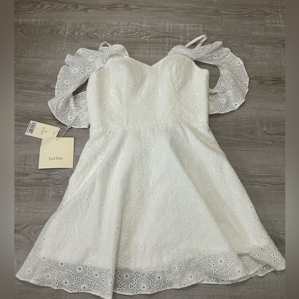 NWT LanTing Bridal Floral Dress